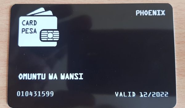 Omuntu Wa Wansi Card